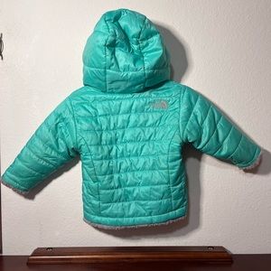 North Face reversible puffer jacket